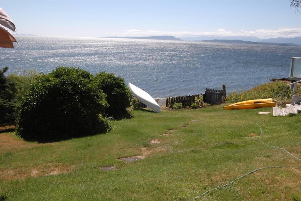 Oceanfront Paradise Comox Zewnętrze zdjęcie