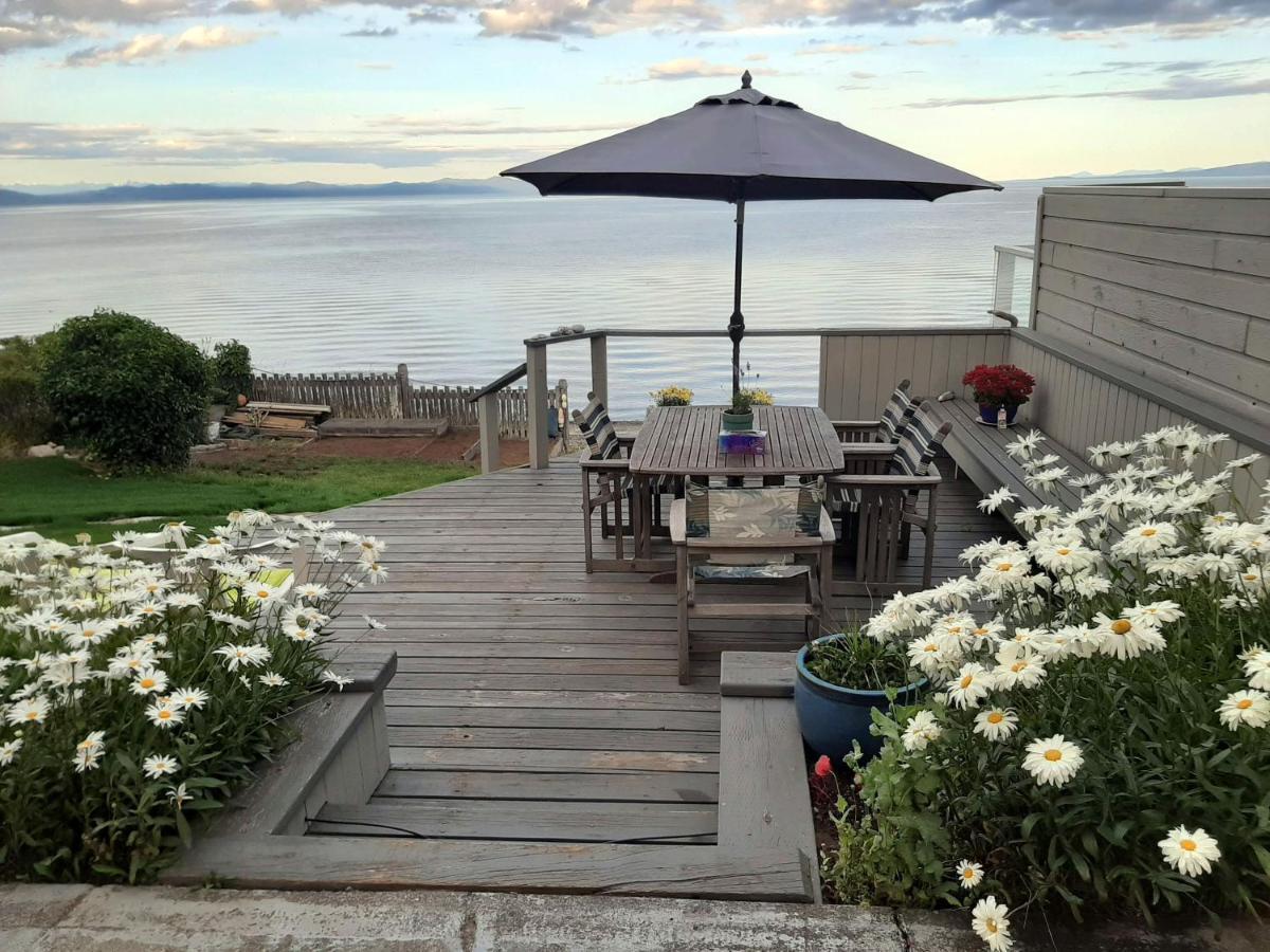 Oceanfront Paradise Comox Zewnętrze zdjęcie