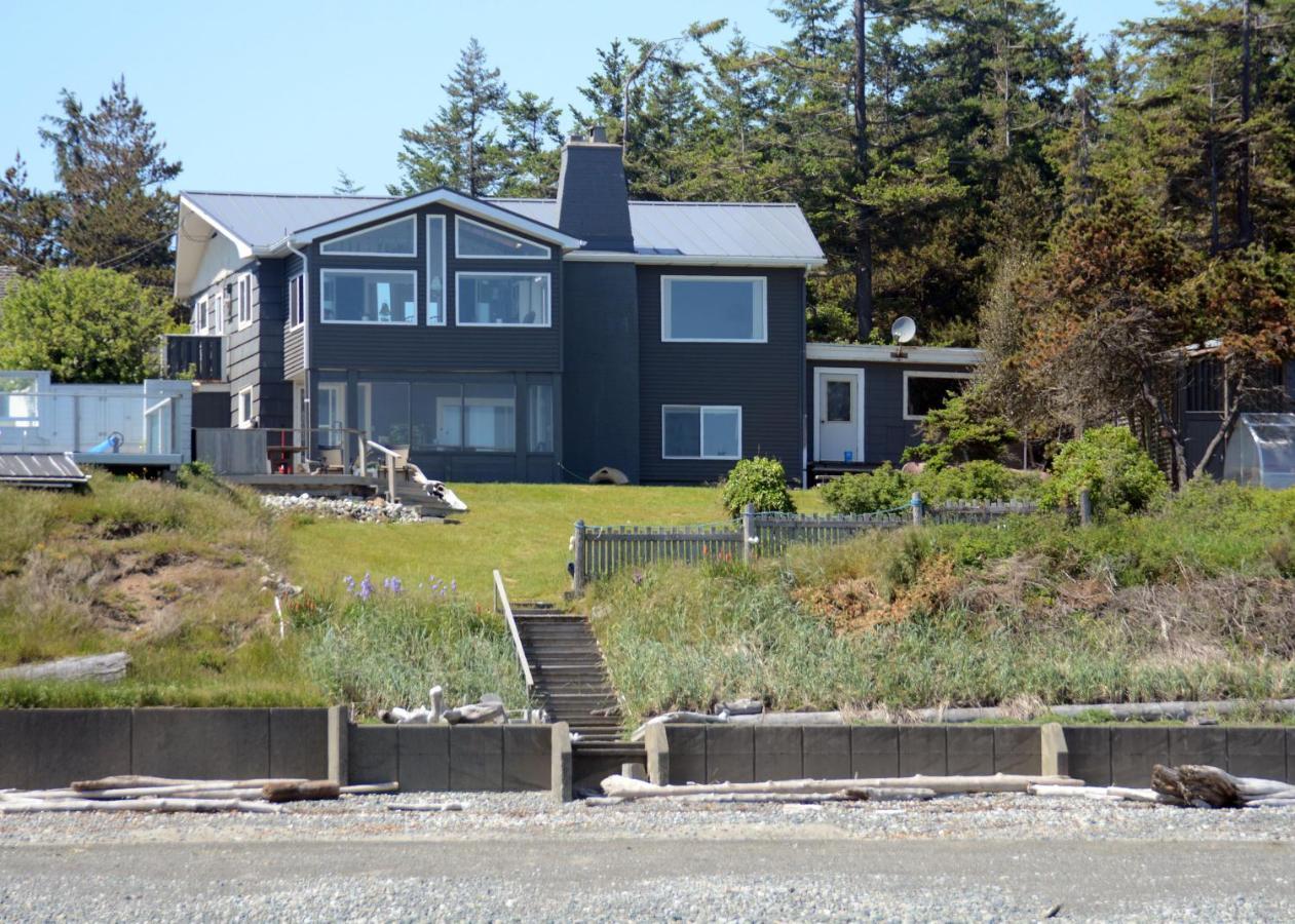 Oceanfront Paradise Comox Zewnętrze zdjęcie