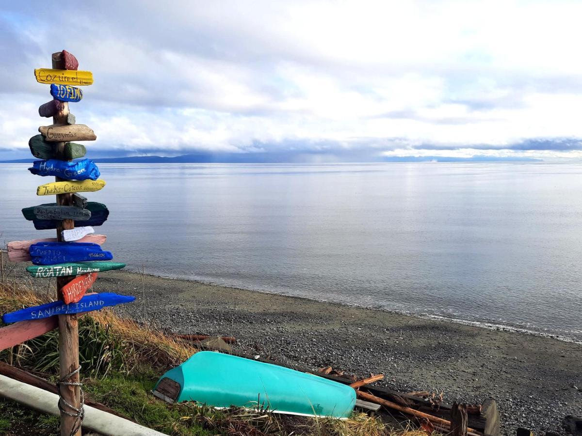 Oceanfront Paradise Comox Zewnętrze zdjęcie