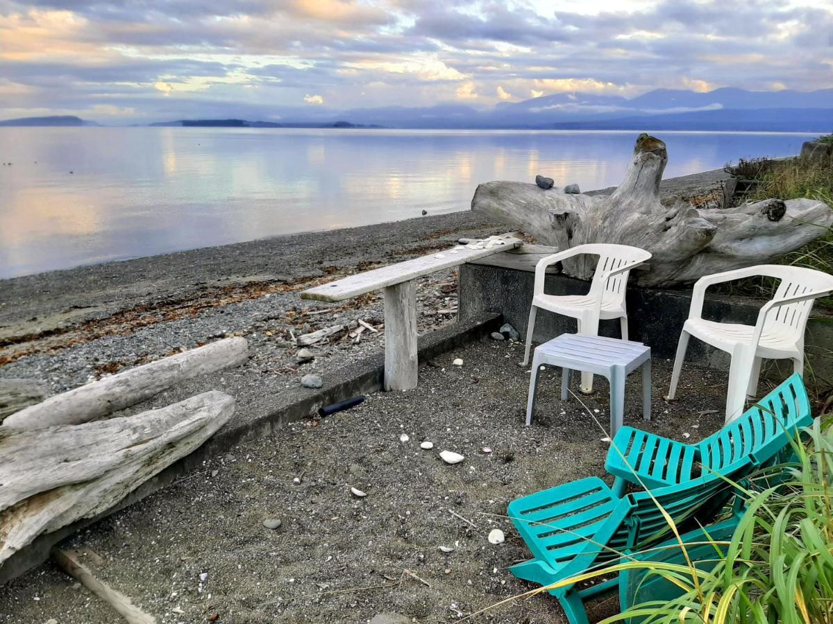 Oceanfront Paradise Comox Zewnętrze zdjęcie